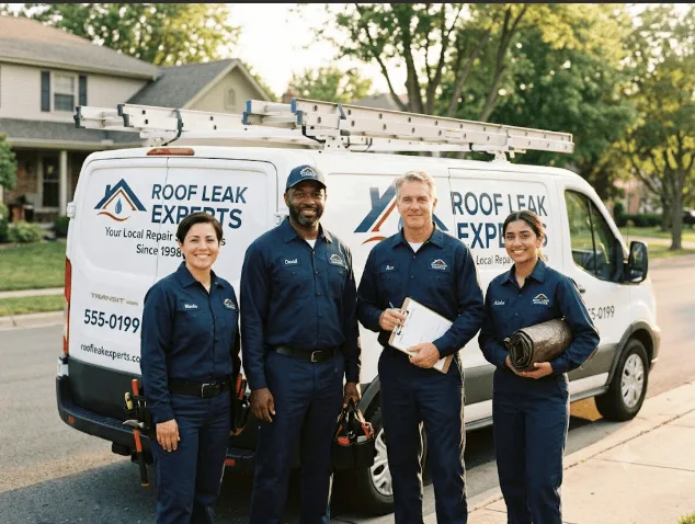Roof Leak Repair company in Moberly, MO
