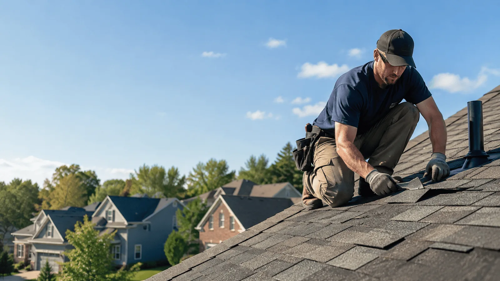 Roof Leak Repair in Moberly, MO near me